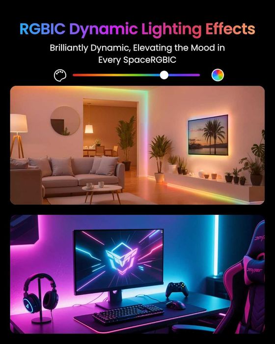 SwitchBot RGBICWW LED лента 5M