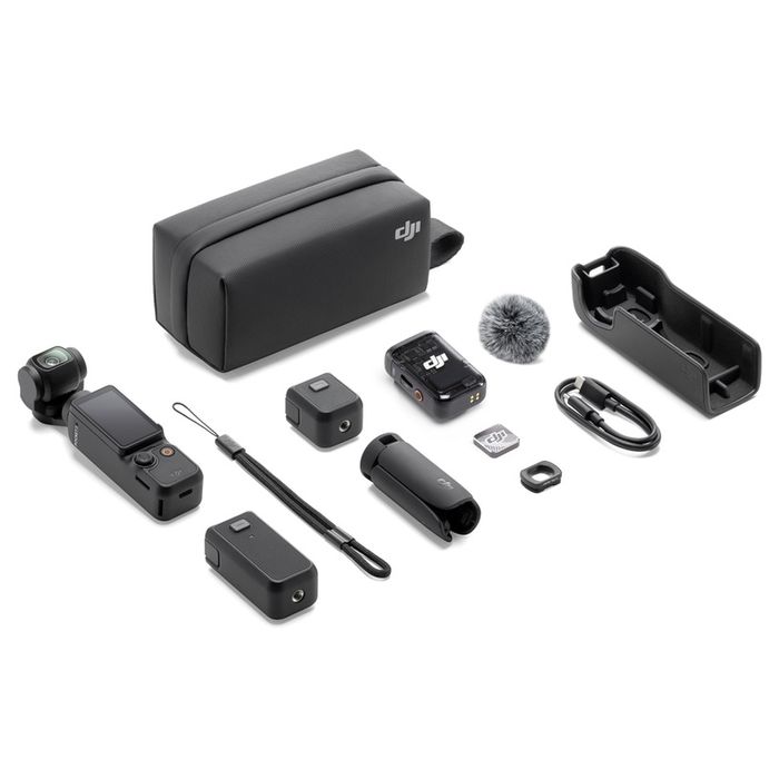 DJI osmo pocket 3 - creator combo