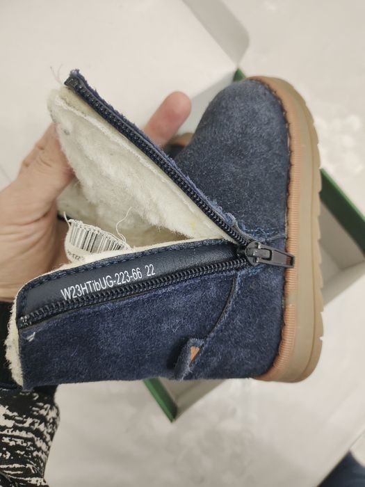 Продам сапоги детские теплые