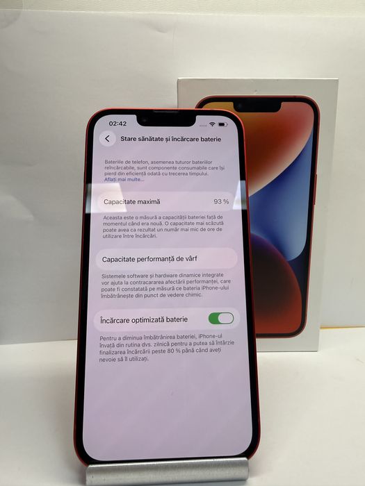 Iphone 14 128 gb 93% bateria