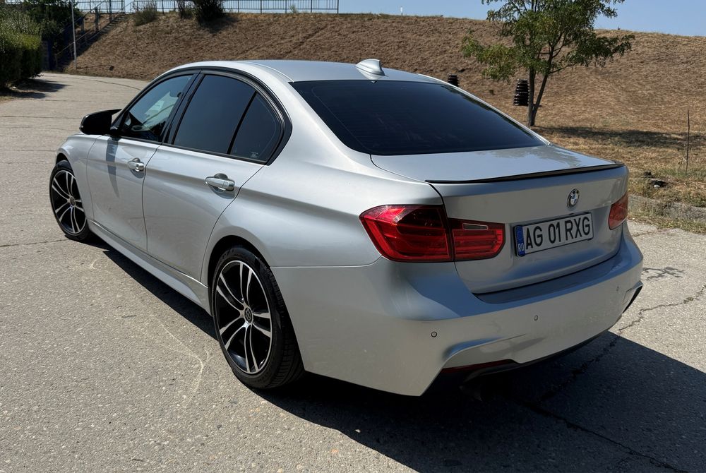 BMW Seria 3 F30 320D M pack / An 2014