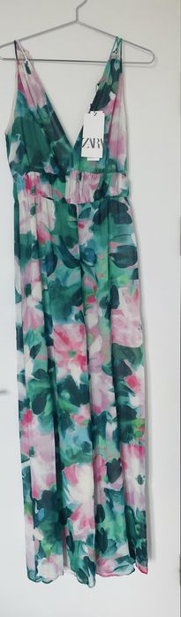 Флорален гащеризон  Zara