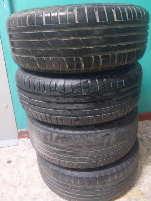Продам резину и диски лета r15