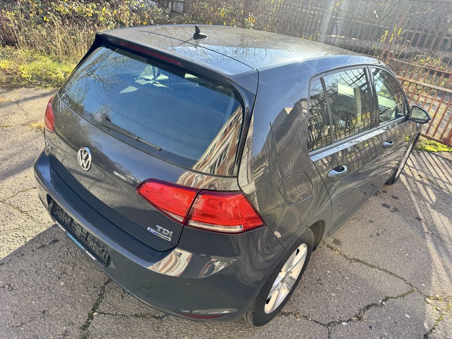 Golf 7 BlueMotion