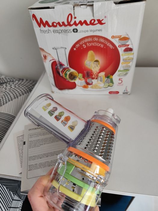 Електрическо ренде за зеленчуци Мулинекс