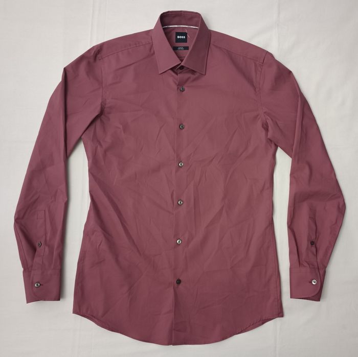 Hugo Boss Long Sleeve оригинална риза S дълъг ръкав