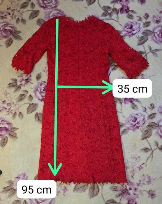 Rochie dantela Purificación García