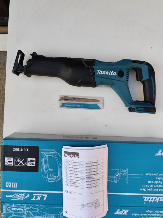 Нов акумулаторен саблен трион Макита Makita DJR186