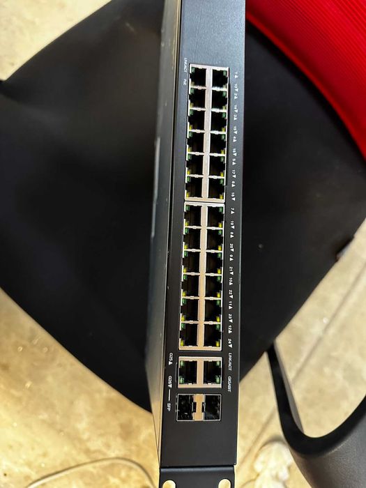 Суич Cisco SG250-26p-k9 PoE Managed