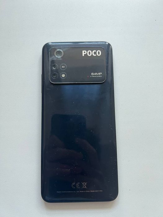 Телефон Poco M4 pro