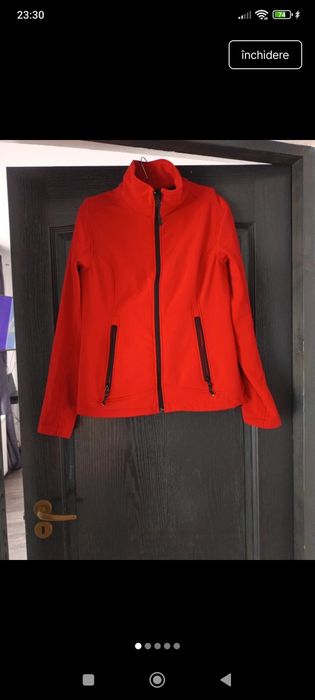 Geaca anti vânt mărimea M
