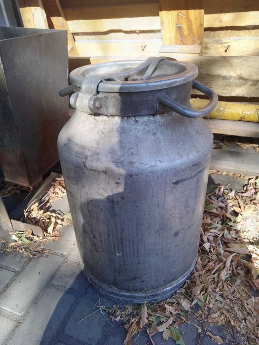 Фляга алюминиевая