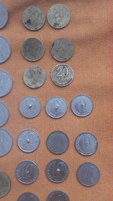 Monede vechi Romanesti