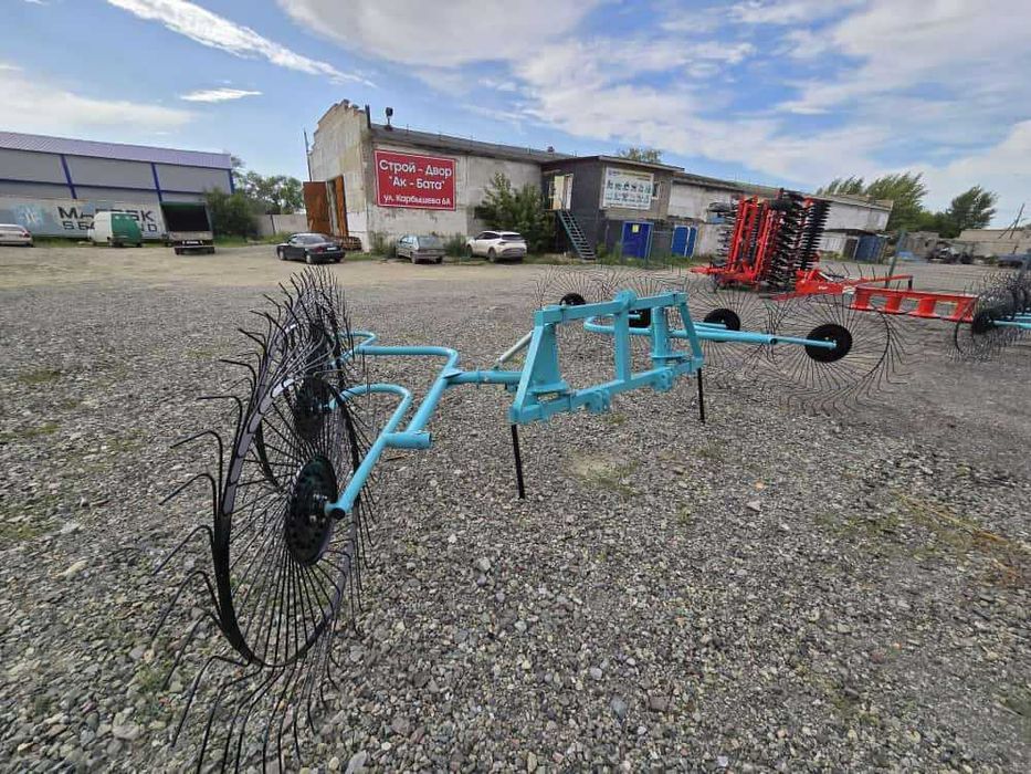 Грабли-ворошилки OGR 8-колесные 6.3 м Россия, Белгород