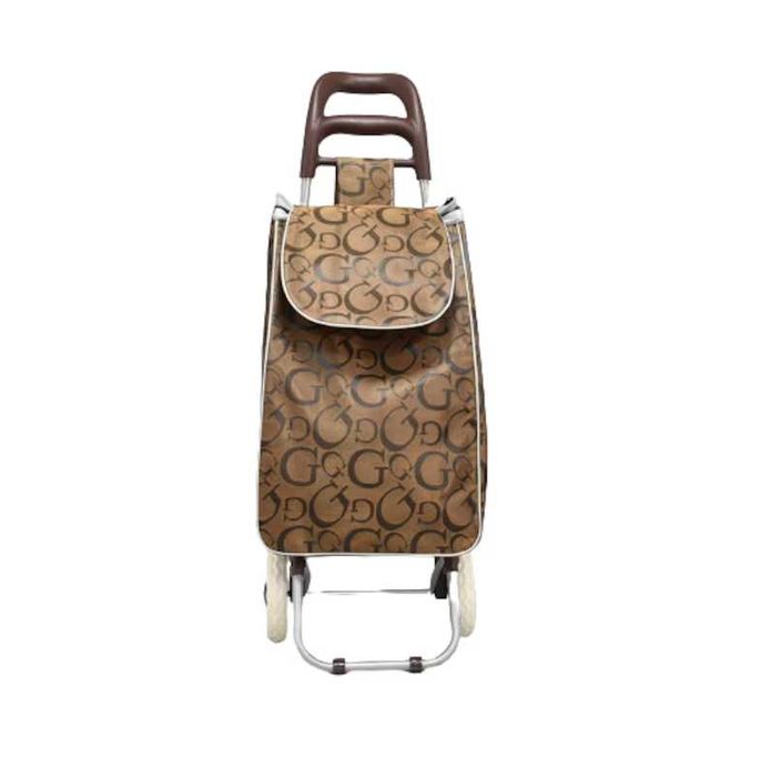 Пазарска количка Mercado Trade, 13-40 , Текстил, Различни цветове