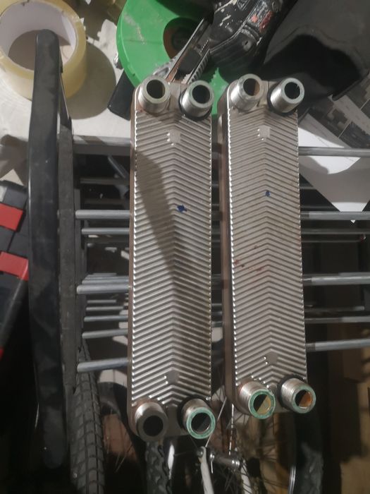 Schimbator căldură brazat Inox SWEP E8LASx20