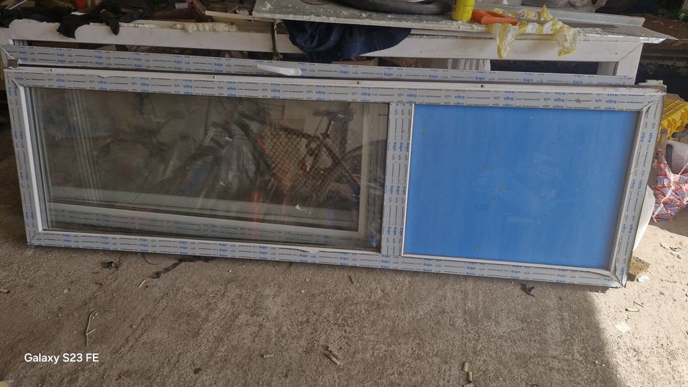 Продам два выхода на балкон в сборе