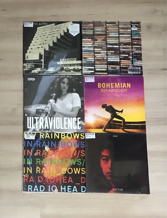 Виниловые пластинки , винилы