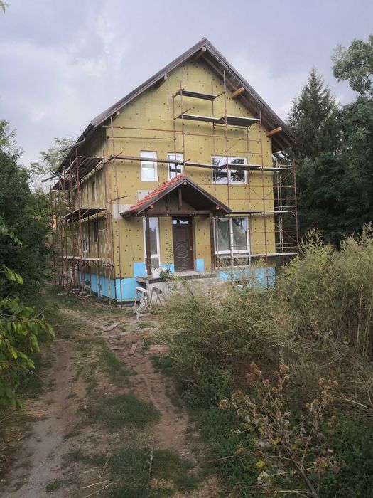 Външна топлоизолация