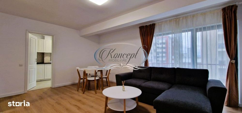 Apartament nou cu terasa generoasa si parcare, zona Vivo
