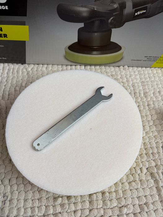 Полирваща машина Dual action