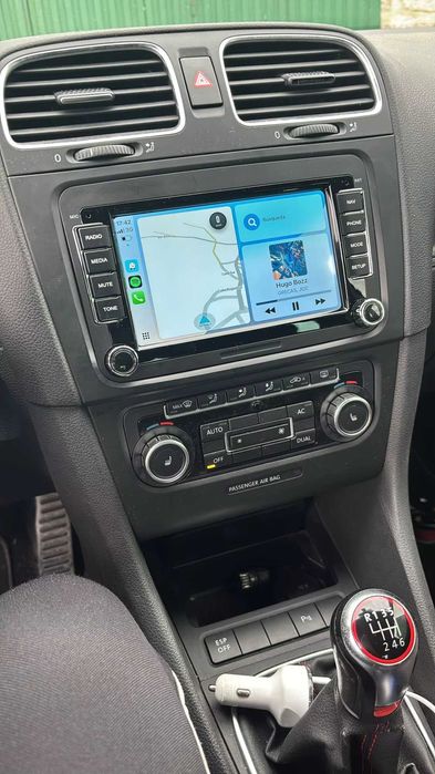 Navigatie Carplay 4GB Passat B6 B7 CC,Touran,Sharan,Octavia,Fabia,Leon