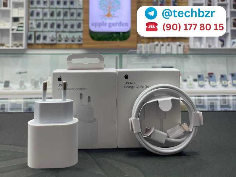 100% Original iPhone Zaryadka | 30min Dostavka | 24/7 aloqada