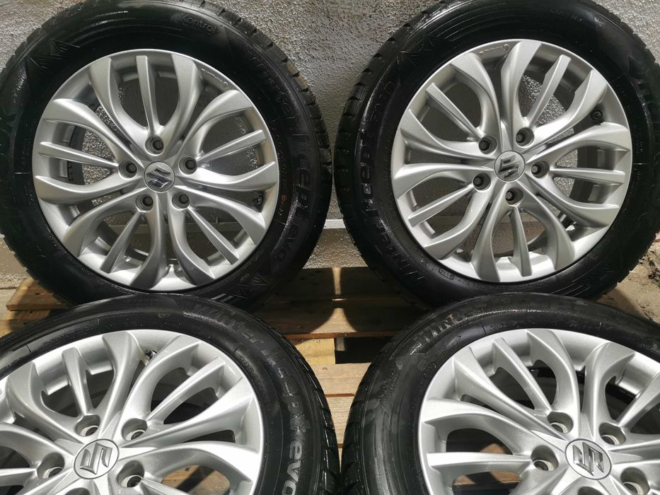 Jante originale Suzuki SX4 / S-CROSS  R16 cu anvelope de iarna