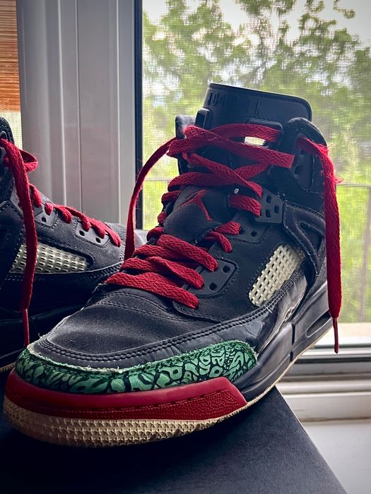 Air Jordan Spizike OG Black/Varsity Red Noir/Varsity Rouge - EU 39
