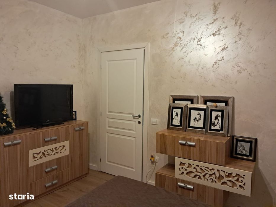 Apartment lux amenajat cu gradina proprie 3 camere