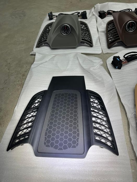 Ceas chrono crono porsche cayenne 2011-2018 interior bord nou kit comp