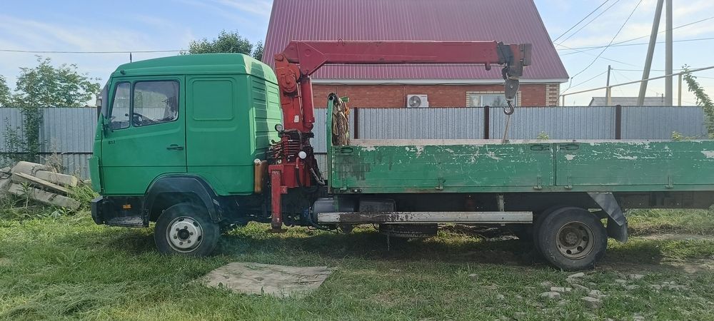 Продам манипулятор MERCEDES 817