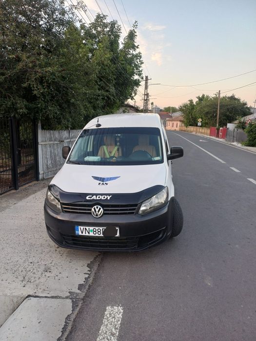 VW Caddy 2012 1.6 TDI