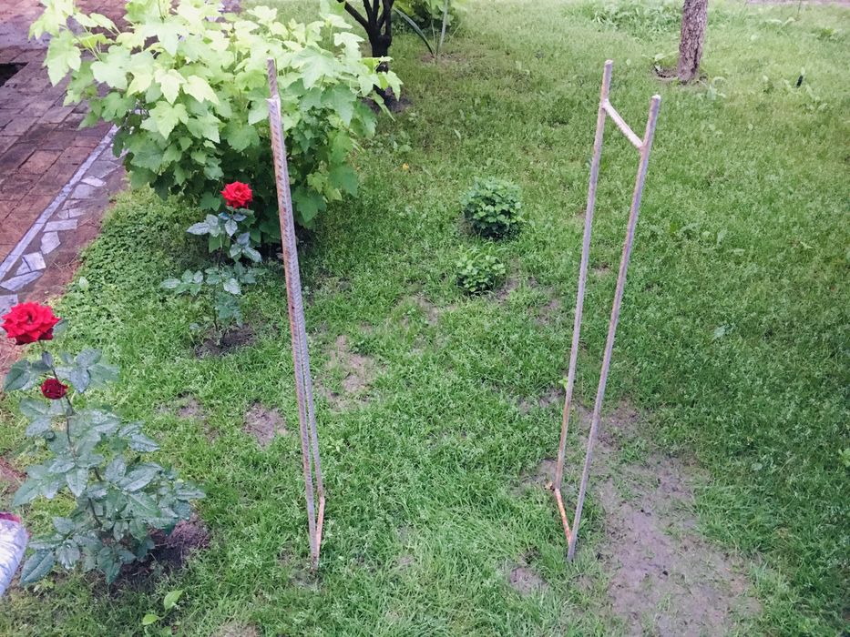 Длинные ножки для мангалов (СССР 120см высота где-то)