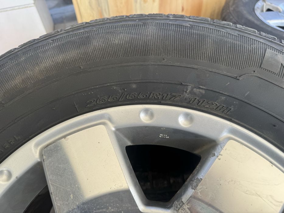 Колеса диски toyota