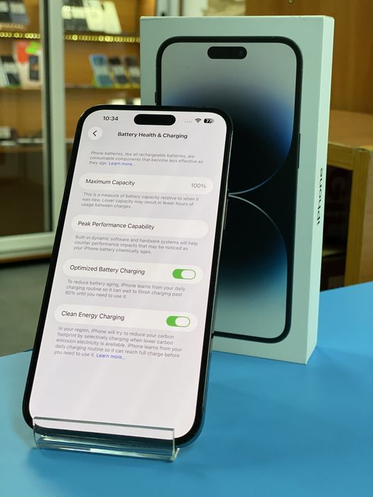 Apple iPhone 14 Pro Max 100% 512GB, Garantie 12 luni | Lensun