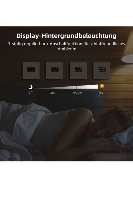Termostat wifi Miucda centrala/încălzire pardoseala  Tuya ,Smart life