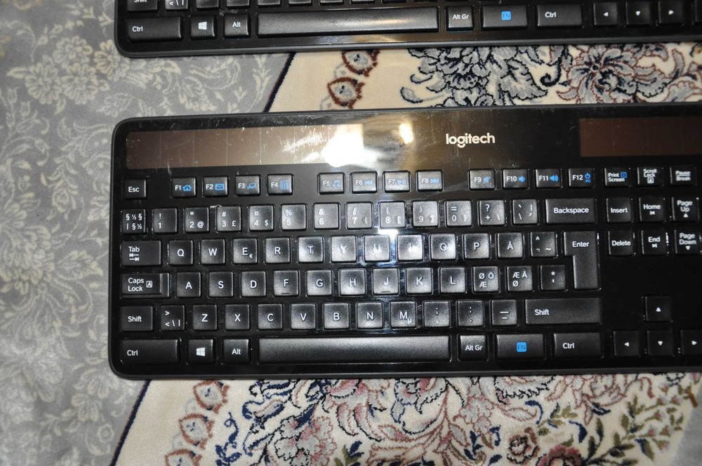 tastatura Logitech Wireless Solar K750 - professional keyboard