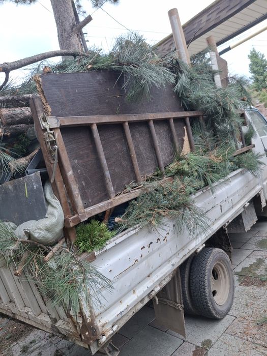 Вывоз строительного мусора до 3 тонн