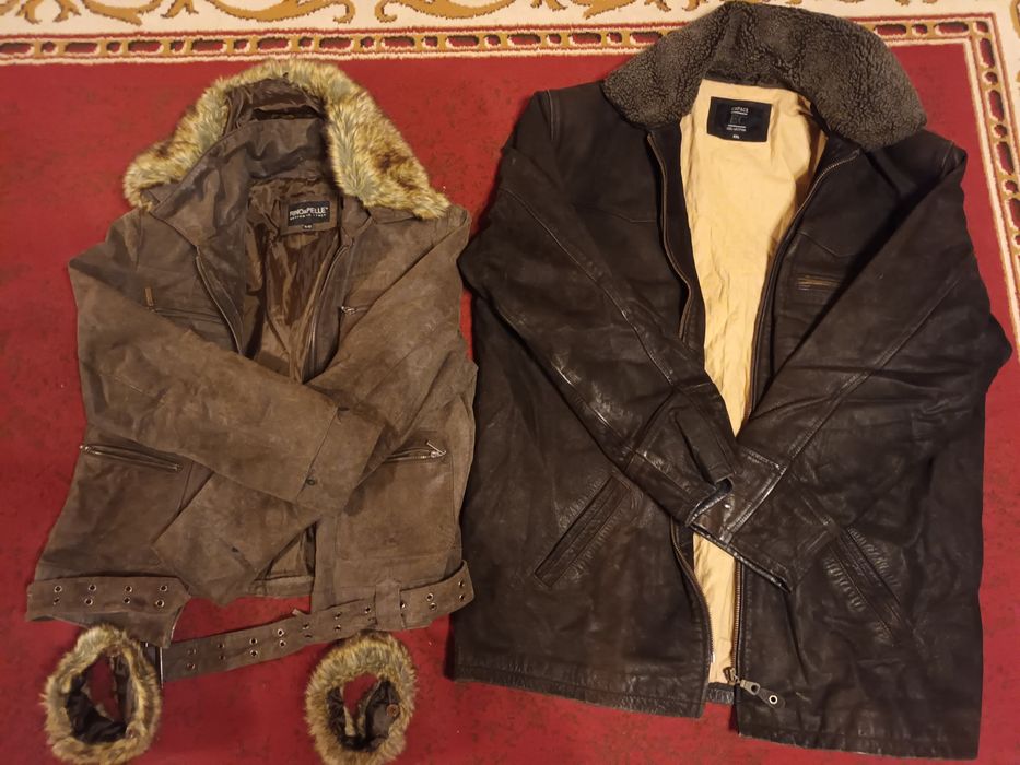 Blugi, haine, bluze, paltoni.