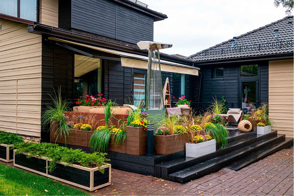 Камин уличный газовый инфракрасный Ballu BOGH-15