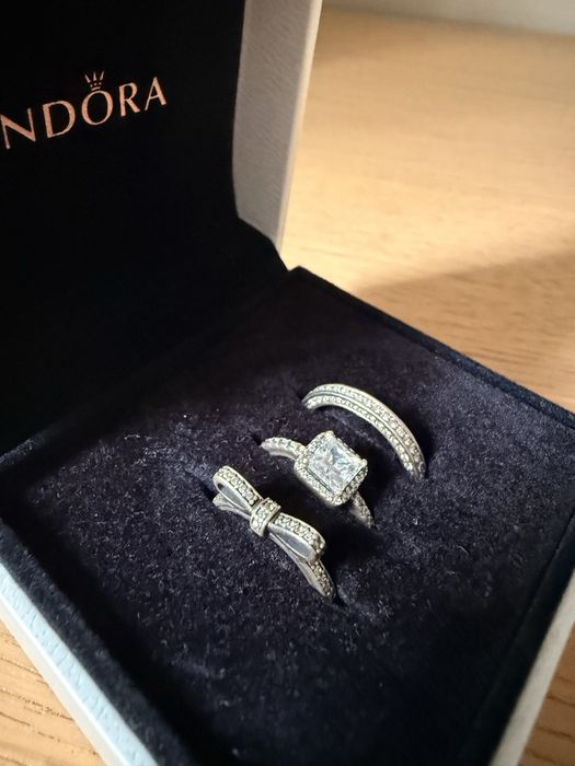 Inele Pandora, argint 925