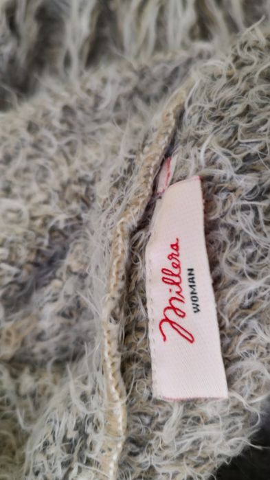 Дамско меко пончо