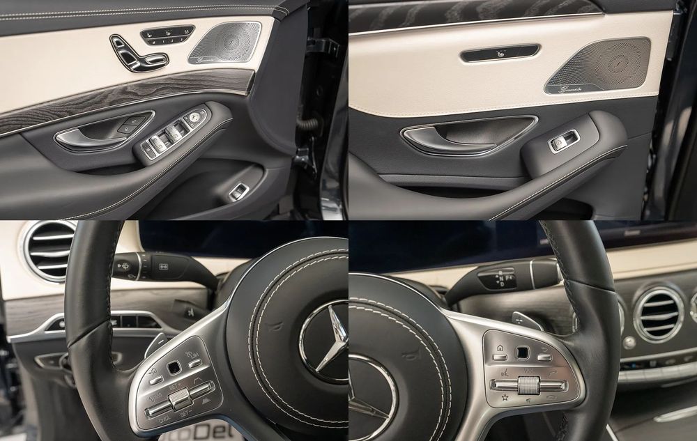 Mercedes-Benz S S560 4Matic 9G-Tronic 4.0 V8 / Multimedia / Night Vision /