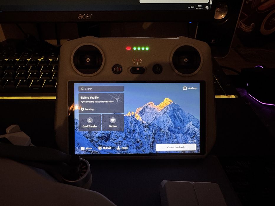 DJI Mini 3 с DJI RC контролер