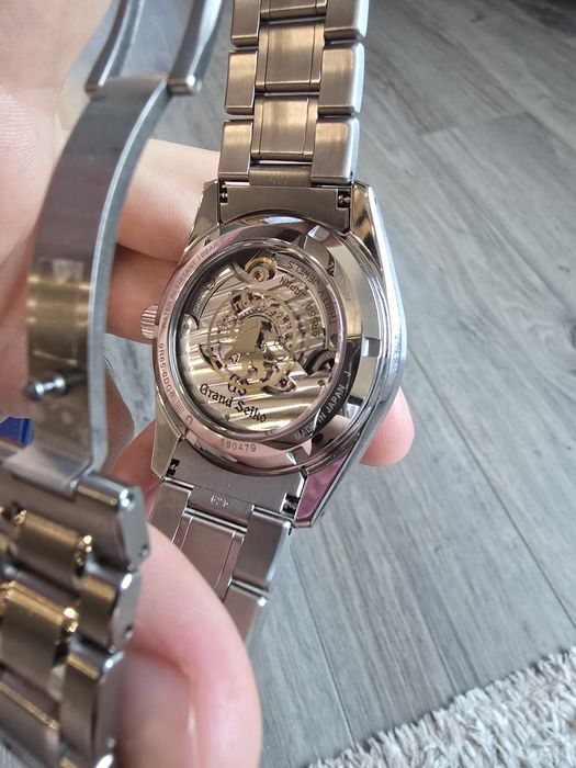 Grand Seiko Cherry Blossoms SBGA413