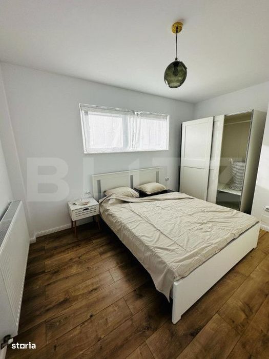 Apartament 2 camere mobilat, parcare, CF, zona Stejarului