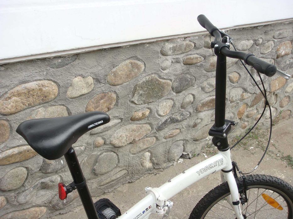 Bicicleta, usoara, pliabila