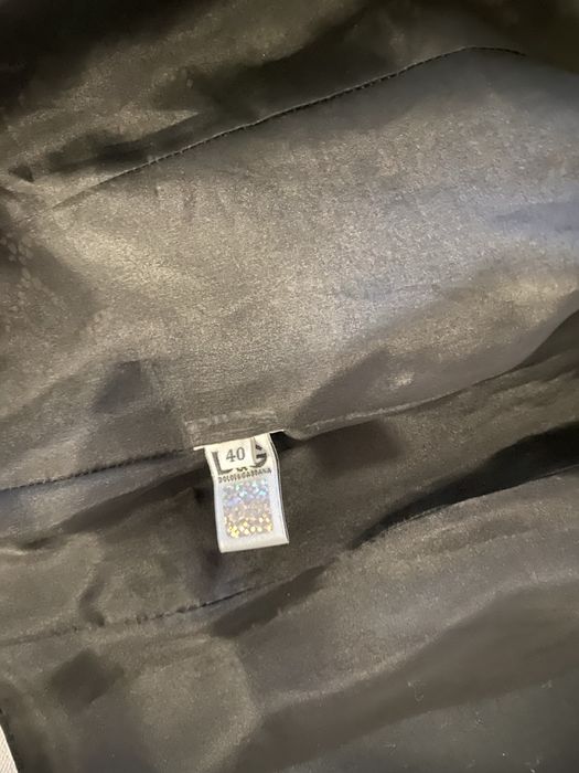 Дамски елек черен D&G