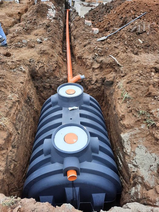 Fosa septica tricamerala Bunker 5000l